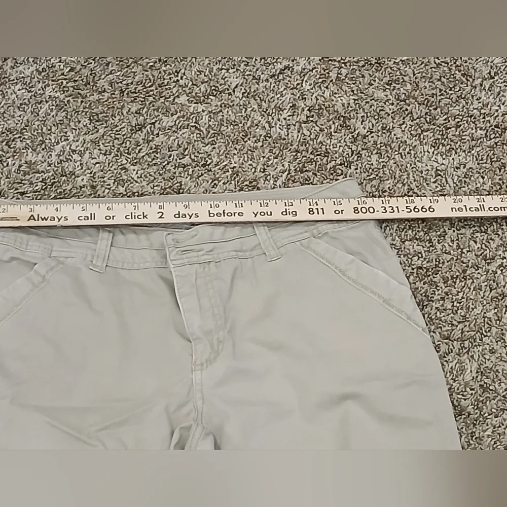 Buckle BKE Khaki Women's Pants Size 30R - Picture 6 of 10